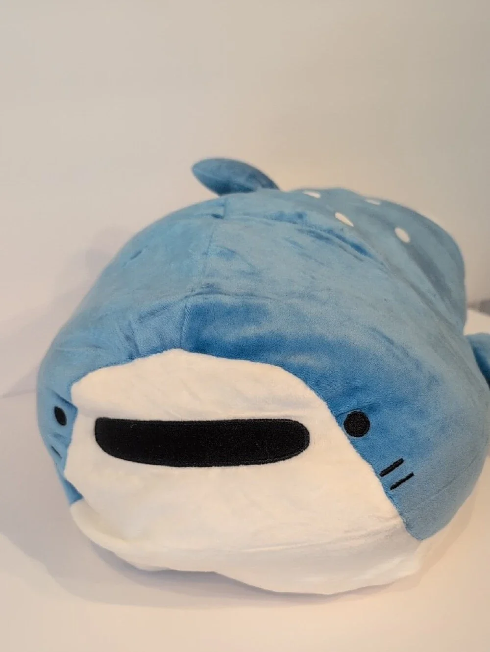Blue Spotted Whale Shark Plush Toy  NWT